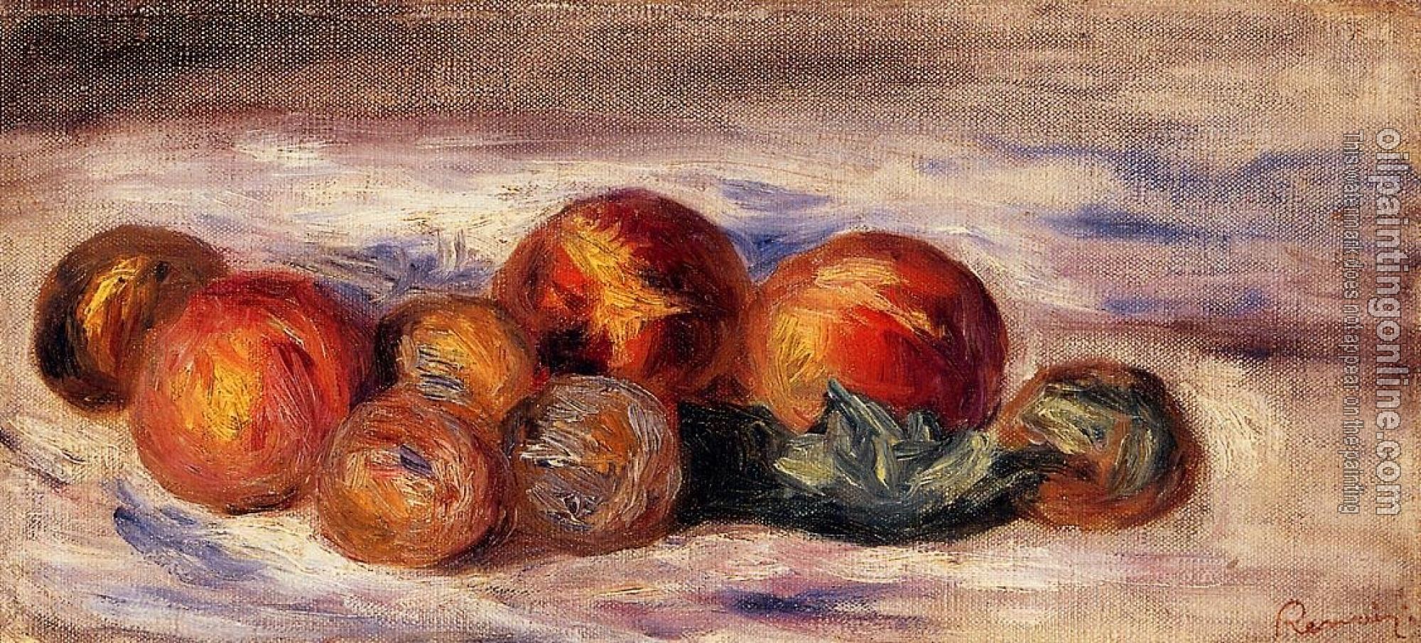 Renoir, Pierre Auguste - Still Life with Peaches